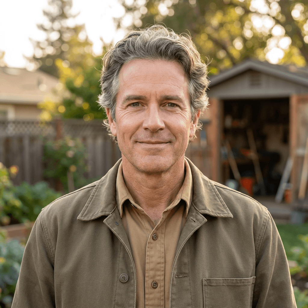 Jeff Elie, owner of Tj's Cleaning and Lawncare