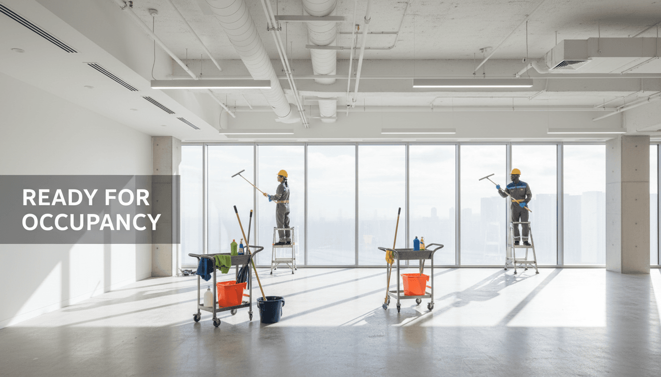 Post-construction cleanup