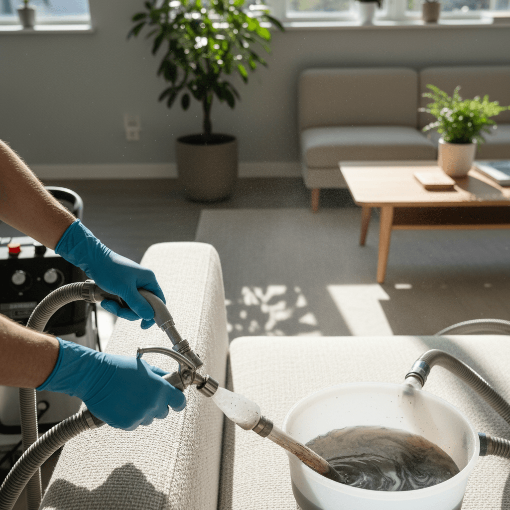 Upholstery cleaning