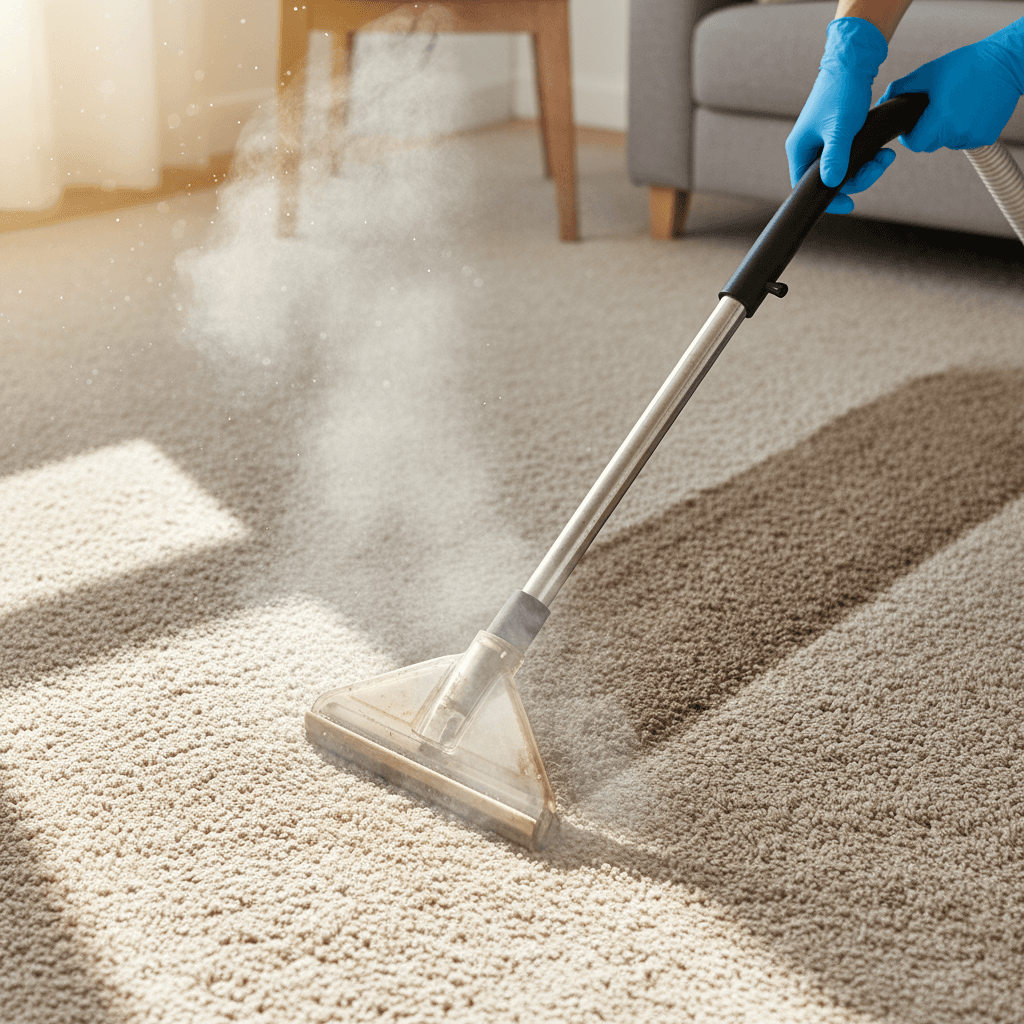 Carpet and tile cleaning